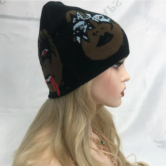 Designer Plaid Skull Jacquard Beanie For Men And Women High Quality Thermal  Knit Ski Bonnet In CP Brown Luxury Warm Tote Cap By VB9J From Black8,  $14.99