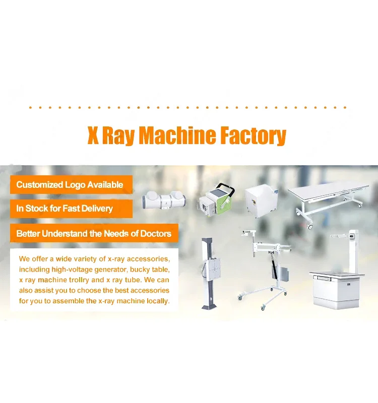 Safetynine High Frequency Radiography 100ma Xray System Medical