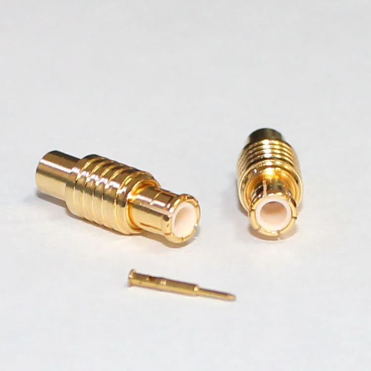product top quality mcx jb2 coaxial connector for rg086 male mcx connector-2