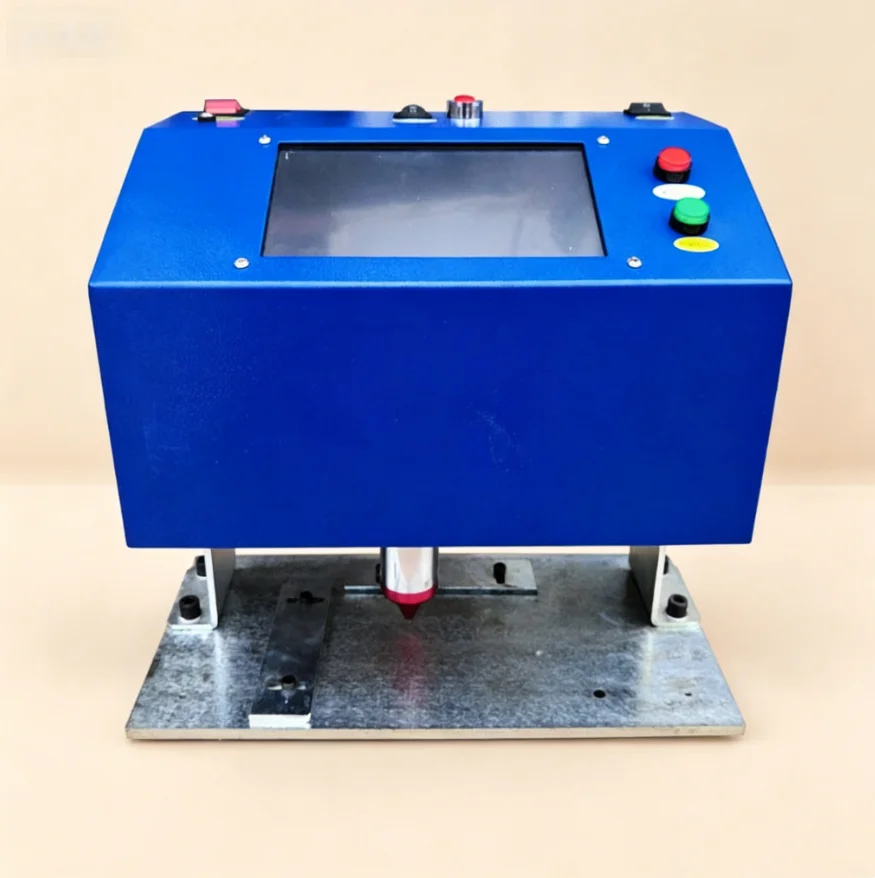 TEBAK Portable Electric Marking Machine | Metal Steel, Aluminum & Stainless Steel Label Trademark Marker