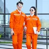 Orange reflective strip set