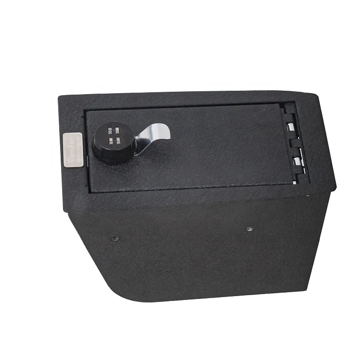 Tuojue Center Console Gun Safe Storage Box Console Vault Compatible With Ford Bronco Sport 2021
