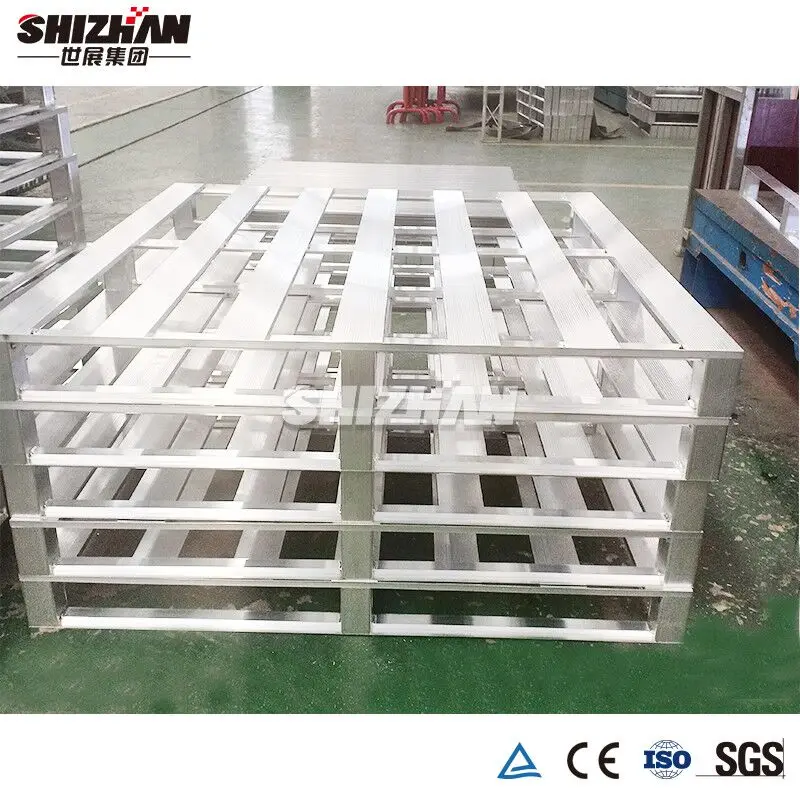 Heavy-Duty Aluminum Pallets for Sale