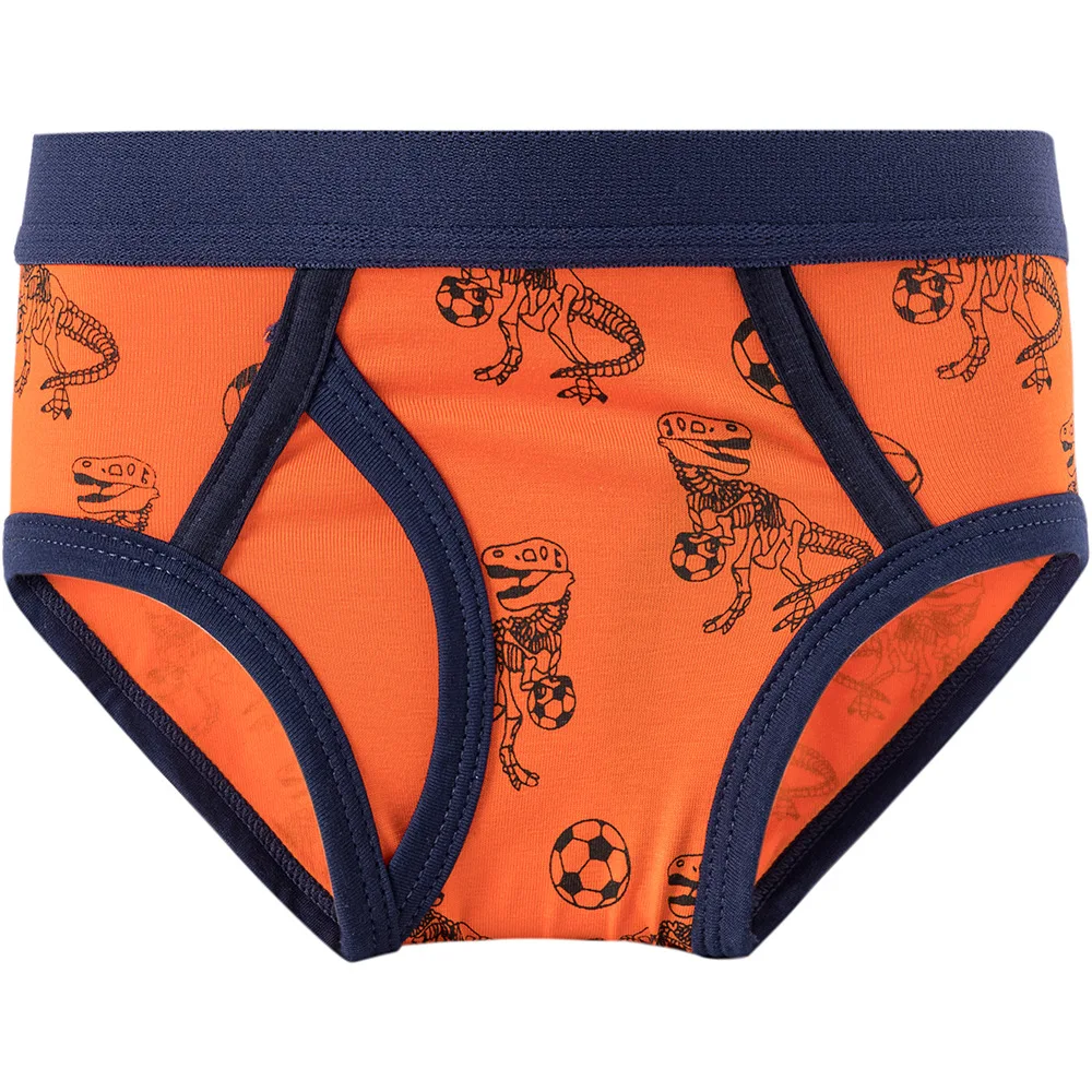 New Cartoon Pattern Kids Boy Panties Super Soft Breathable Fabric Custom Toddler Boy Boxer Brief Model Children Shorts Underwear