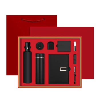 Trade show gift sets practical business cooperate gifts custom giveaways with logo for wedding