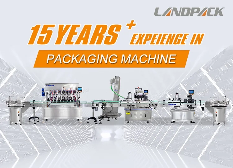 LandPack Automatic Machines for Capping 330ml Glass Jars Labeling ...