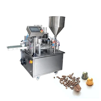 Manufacture Factory Custom automatic coffee powder filling machine  milk powder filling cup packing machinery