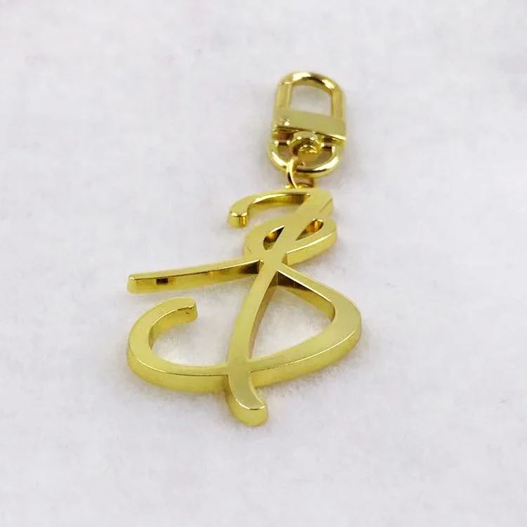 2024 New Free Mold Custom Gold Monstera Leaf Keychain manufacture