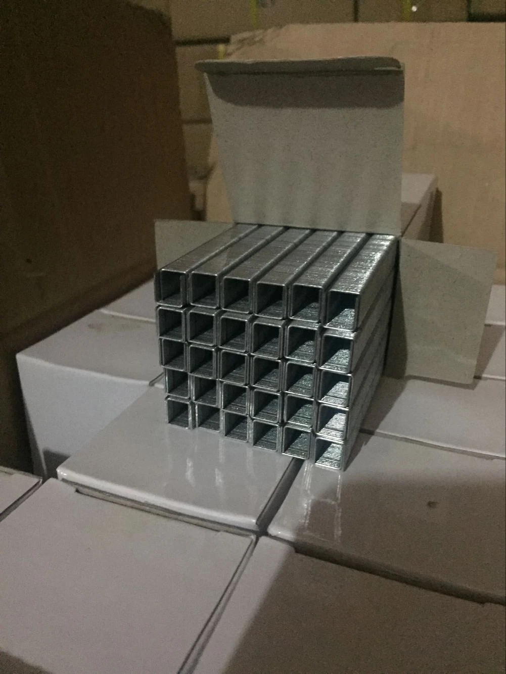 Скобы для промышленных стульев, 22 калибра 7106 7108 7110 7112 7114 7116