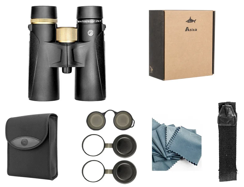 Shuntu Asika 10X50 / 12x50mm Binoculars - Waterproof & Accurate