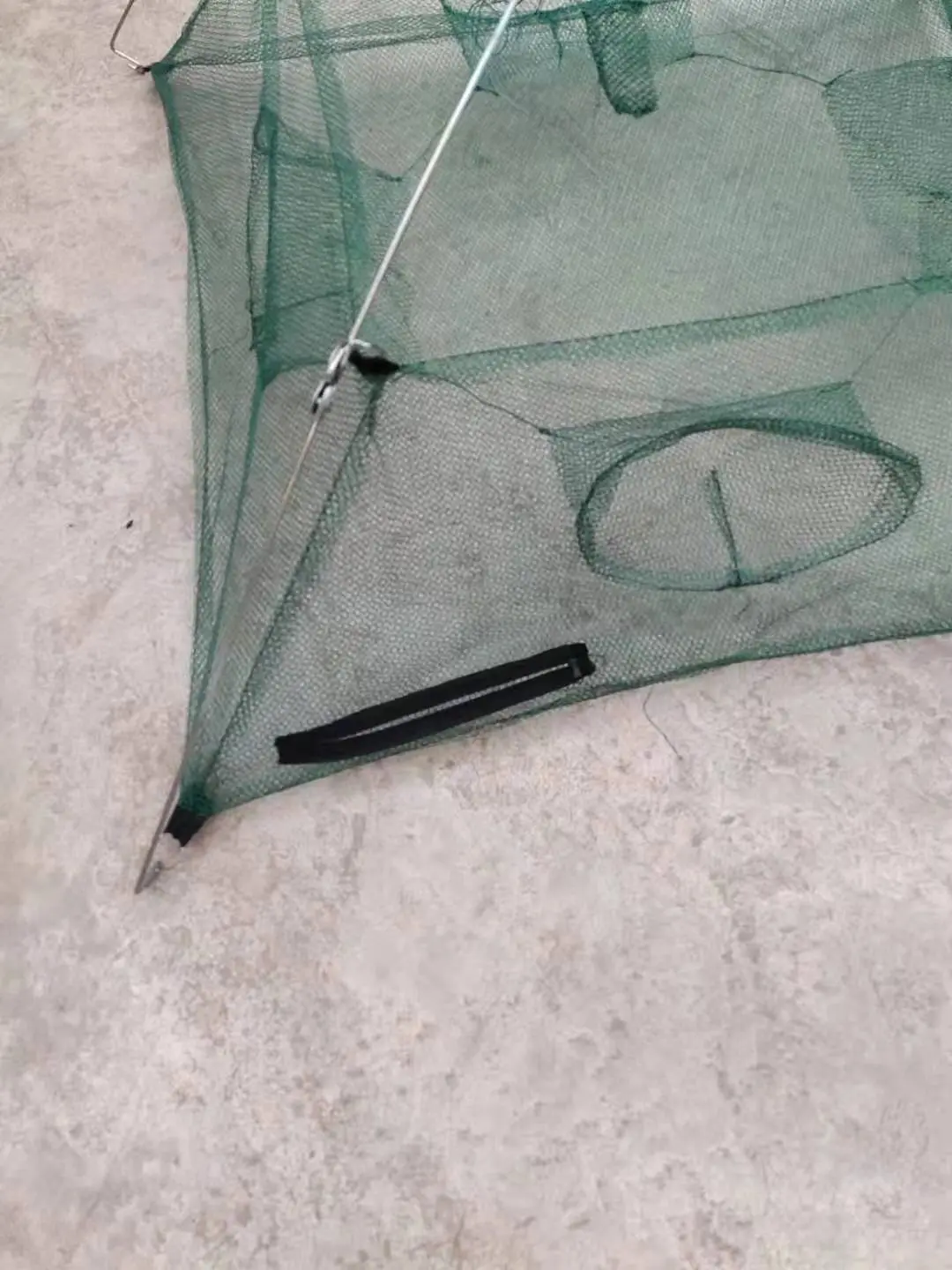 Foldable Fishing Bait Trap - Crab Minnow Crawdad Shrimp Net Cage For Casting