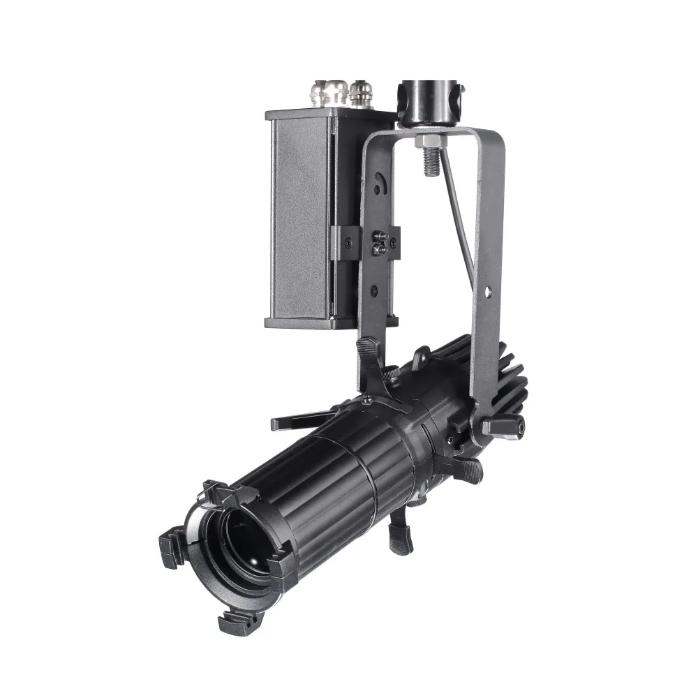 RDM 30W IP65 Mini LED Ellipsoidal Profile Light With Zoom