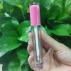 rose pink with brushes tip