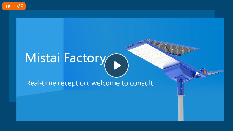 Mistai Solar Lighting Manufacturer Product Show Stream 2023