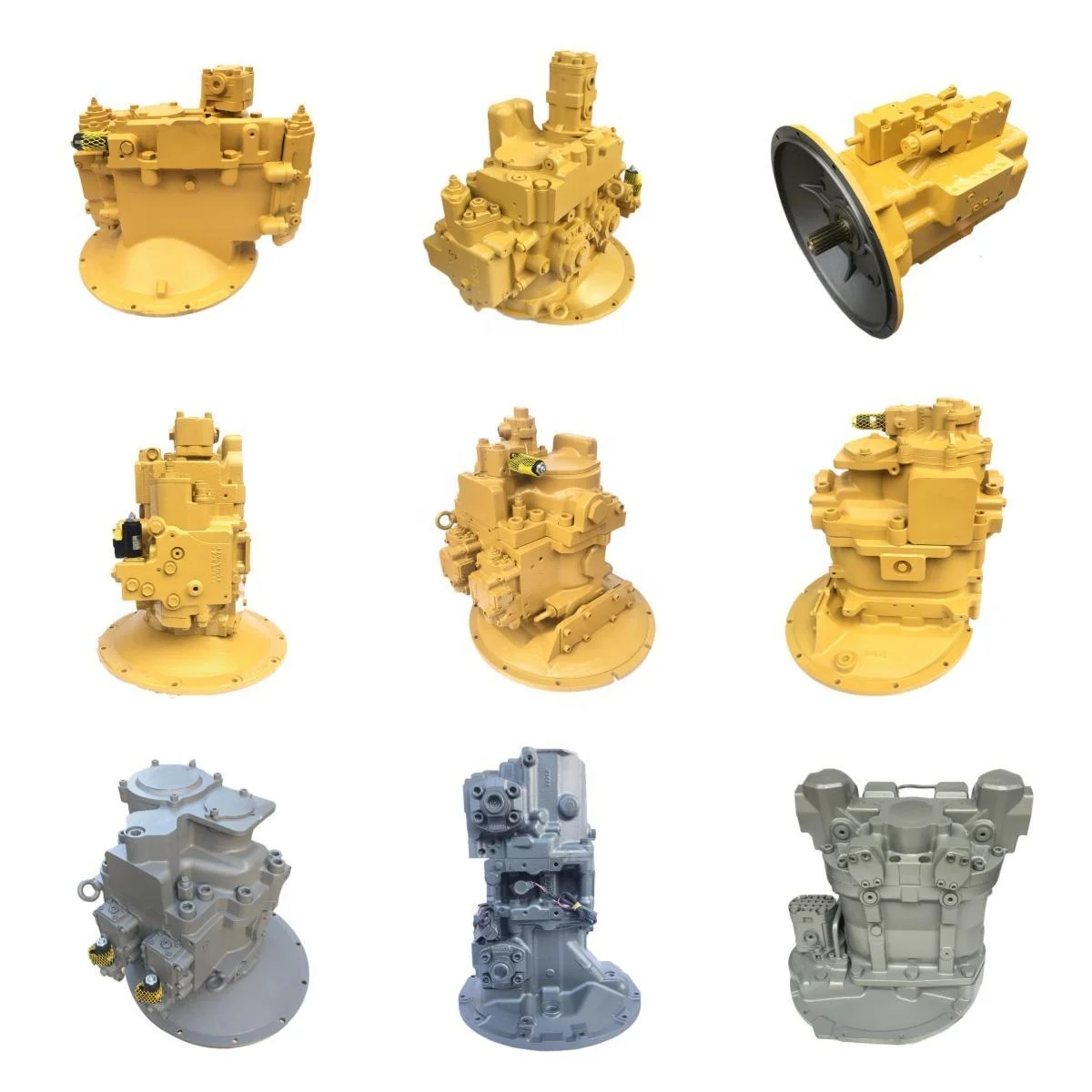 Excavator Hydraulic Parts - Reliable Performance & Quality