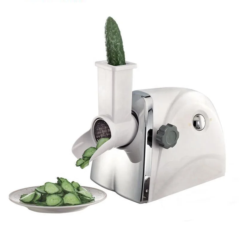 Cheese Slicer Electric Commercial Automatic Hard Cheese Shredder Grater Household Vegetable Cheddar Cheese Slicing Machine