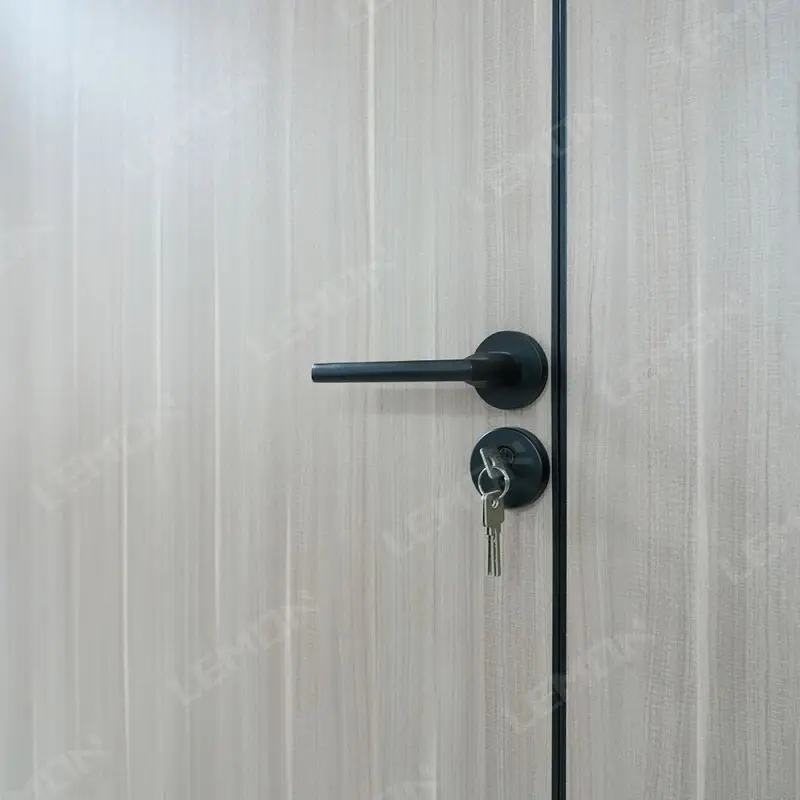 Europe Simple Design Hidden Room Door Flush Wooden Invisible Door Frameless White Interior Customized Wooden Invisible Door