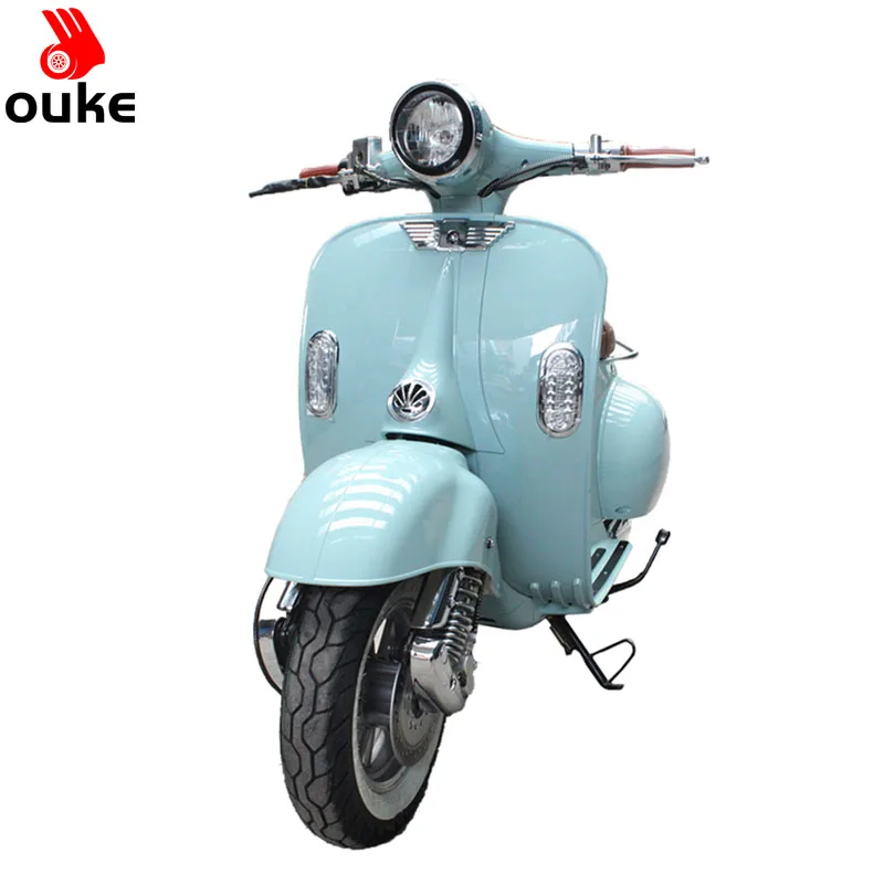 Retro Electric Scooter Style with Double Removable Battery 1500w