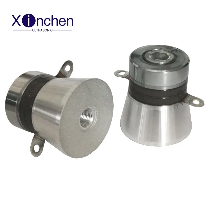 Ультразвуковой очищающий преобразователь 40 кГц 50 Вт для ультразвукового очистителя промышленная Очистительная Машина