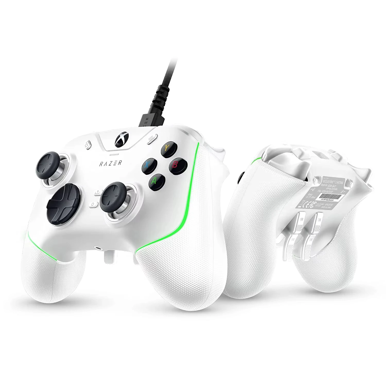 Nintendo Switch Razer Wolverine V2 Chroma (White) Razer Wolverine V2 Chroma - Enhanced Xbox Gaming Controller