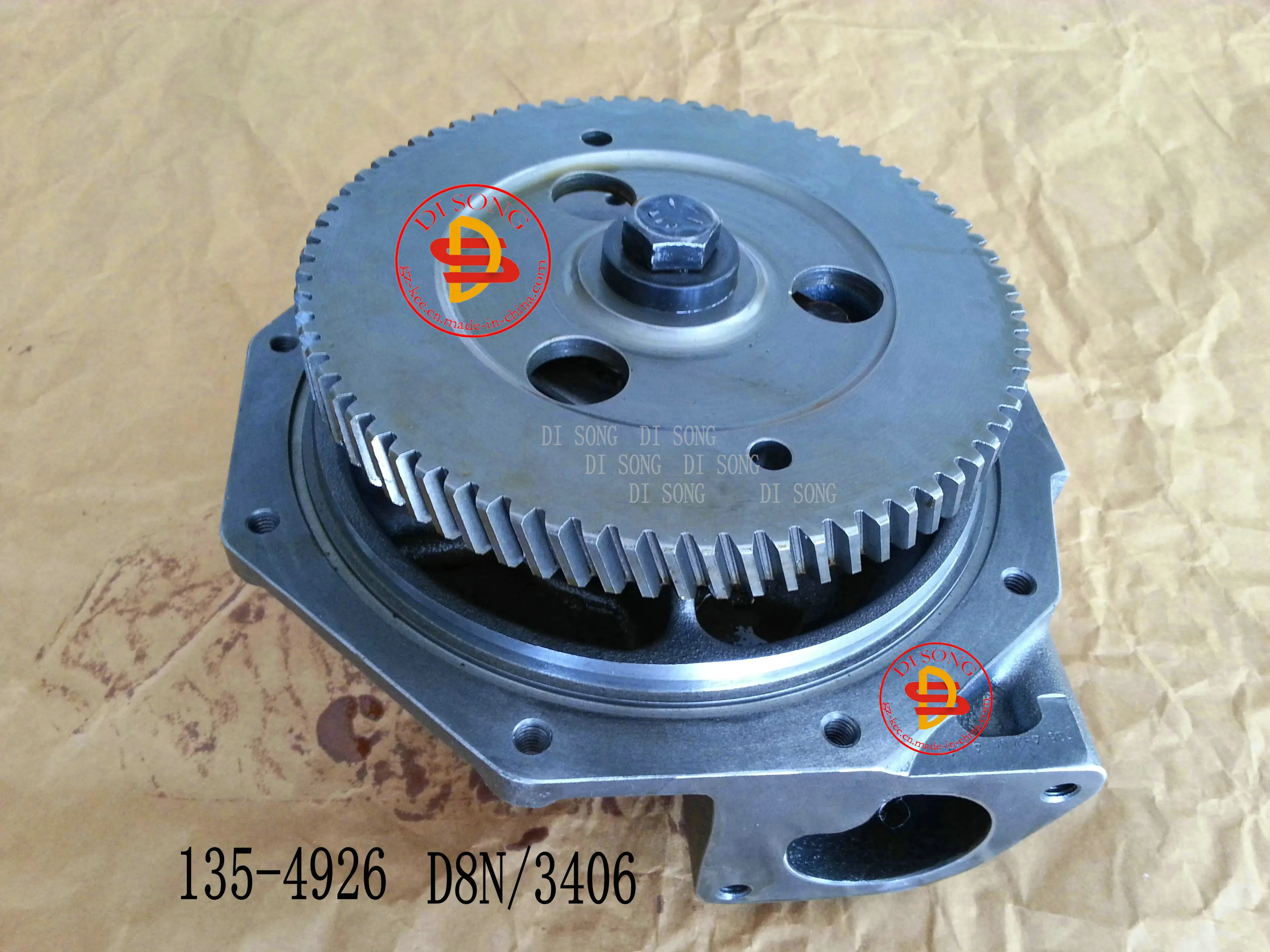 WATER PUMP 6212-61-1440 for D155A-5 S6D140 - High Quality