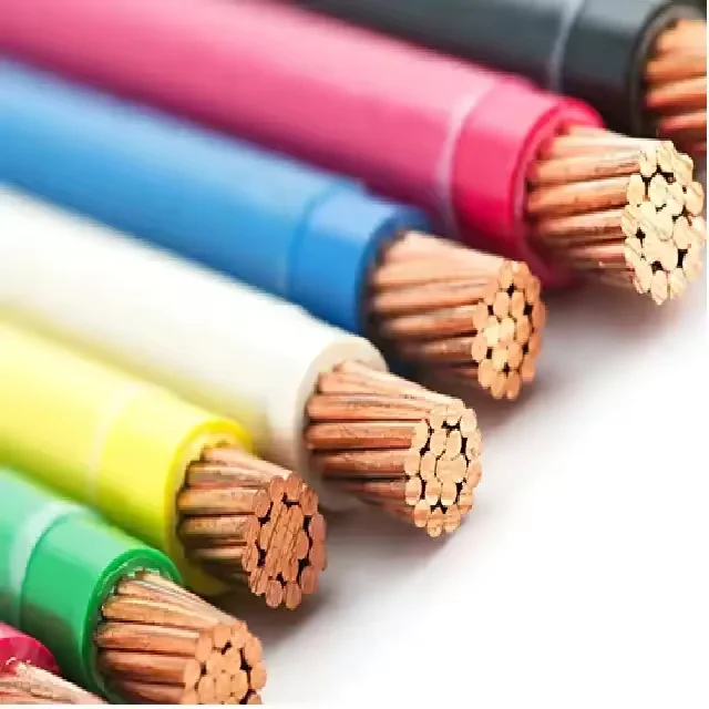 Copper core PVC insulated cloth wire for daily appliances,instruments and telecommunication equipment
