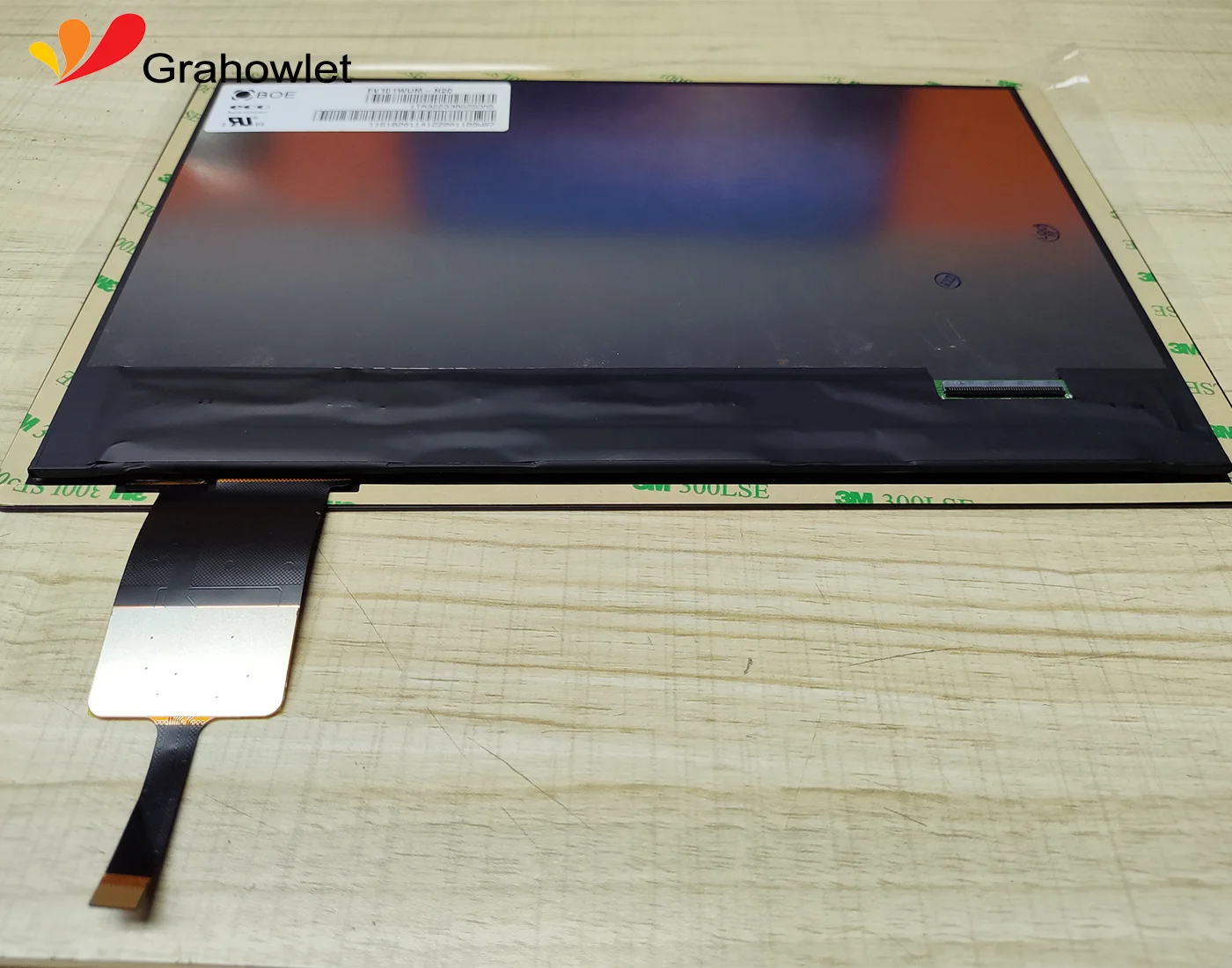 Grahowlet 10.1 Inch IPS Touch Screen - Multi Touch Capacitive
