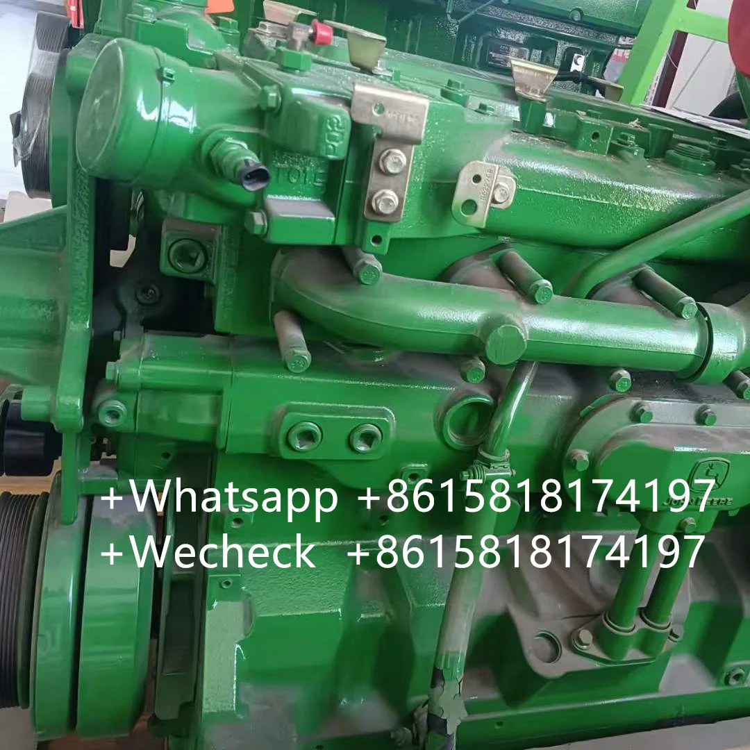 専用JD391★同梱JD370 JD 6125HF070 Engine - Reliable Power for Multiple Uses