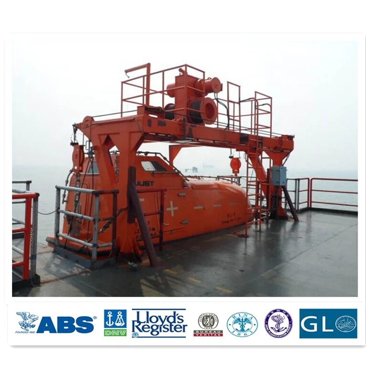 SOLAS Totally Enclosed Lifeboat Capsules - Rescue & Safety