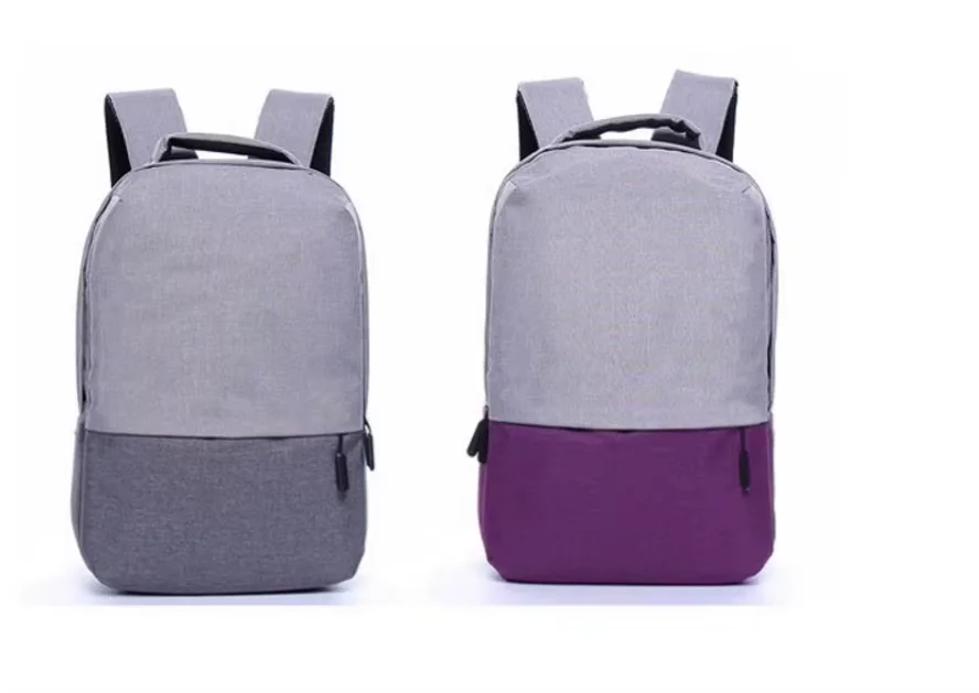 High Quality Waterproof Lightweight Nylon Laptop Backpack National Style Computer Travel Backpack