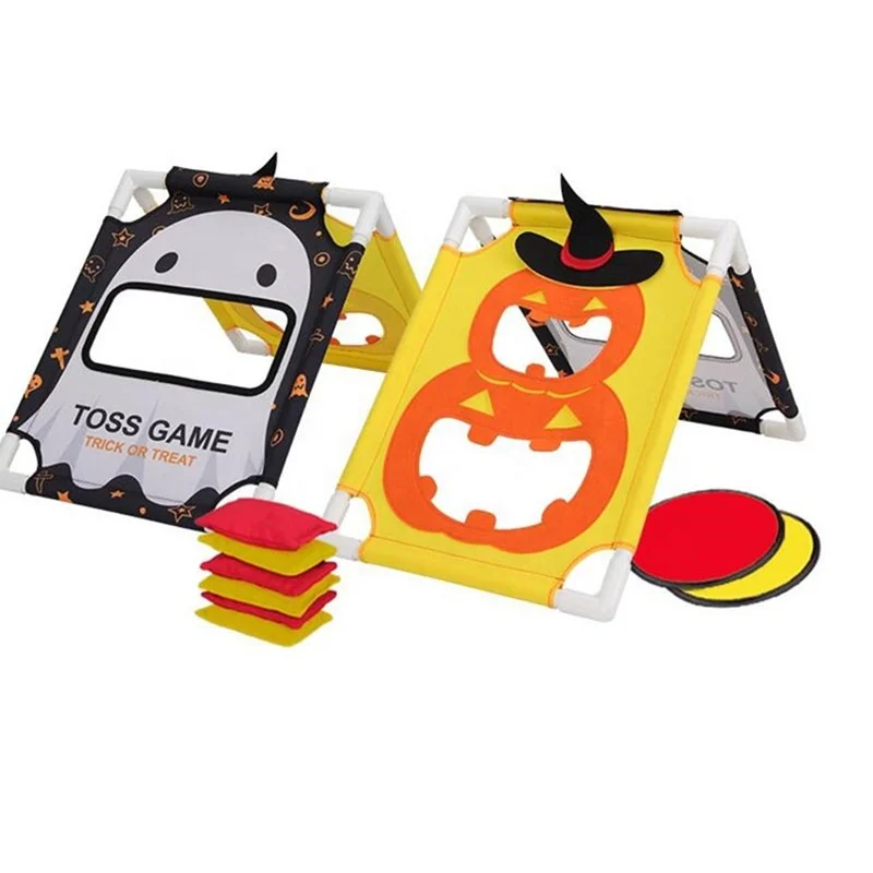 Halloween Geschenke Ziel Werfen Spiel Fur Kinder Und Familie Trick Oder Behandeln Werfen Spiel Set Buy Flying Disc Und Sitzsack Werfen Spielen Innovative Spiele Fur Kinder Tasche Und Ring Werfen Spiele Hallowmas Familie