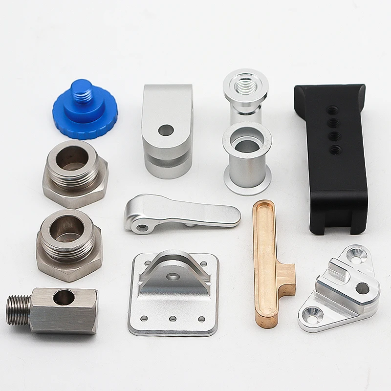 OEM Custom Metal Parts Stainless Steel Titanium Turning Milling Precision Prototype Manufacturers CNC Machining Services