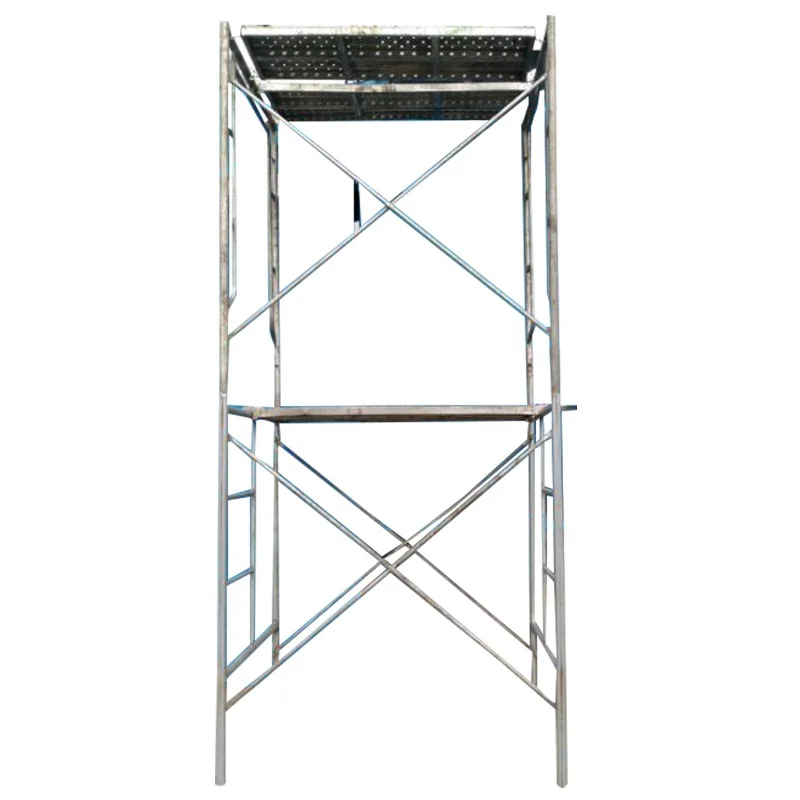 Types of Scaffolding System Yellow Mobile Safety High Scaffold Small Scaffolding