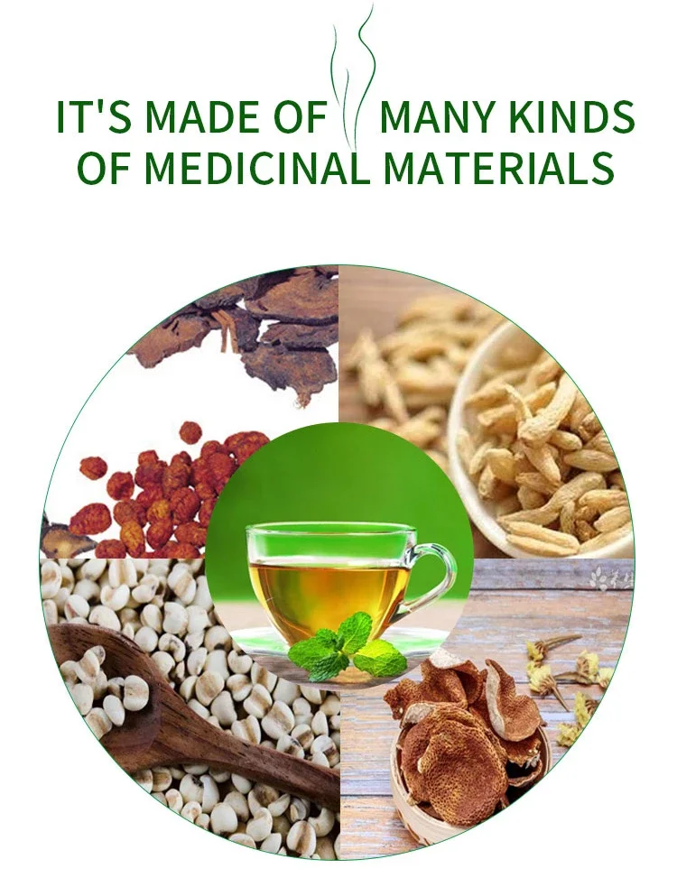 Custom Slimming Green Tea Private Label Natural Herbal Diet Teabags