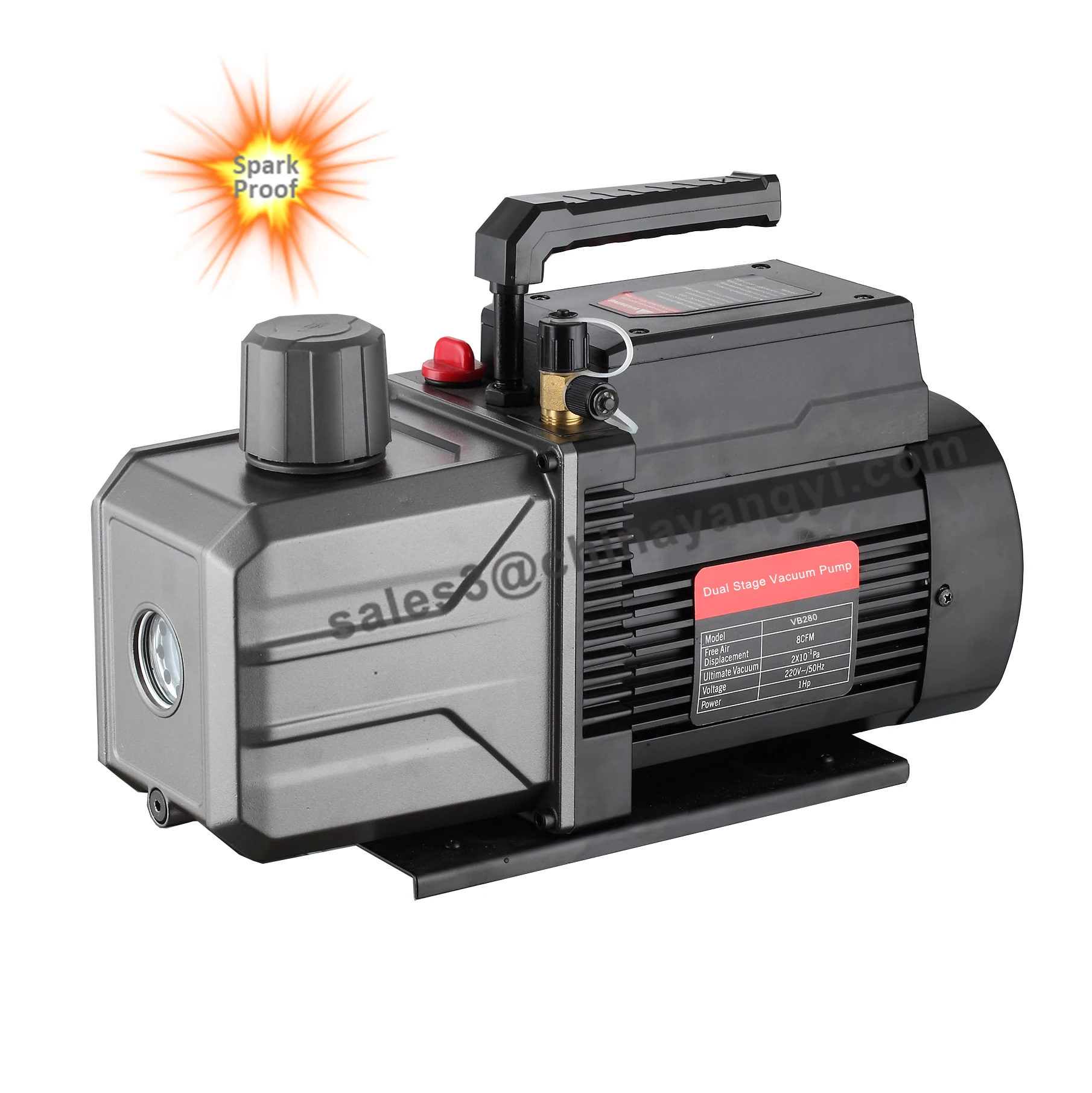 暖通空调用优质旋片制冷真空泵1.