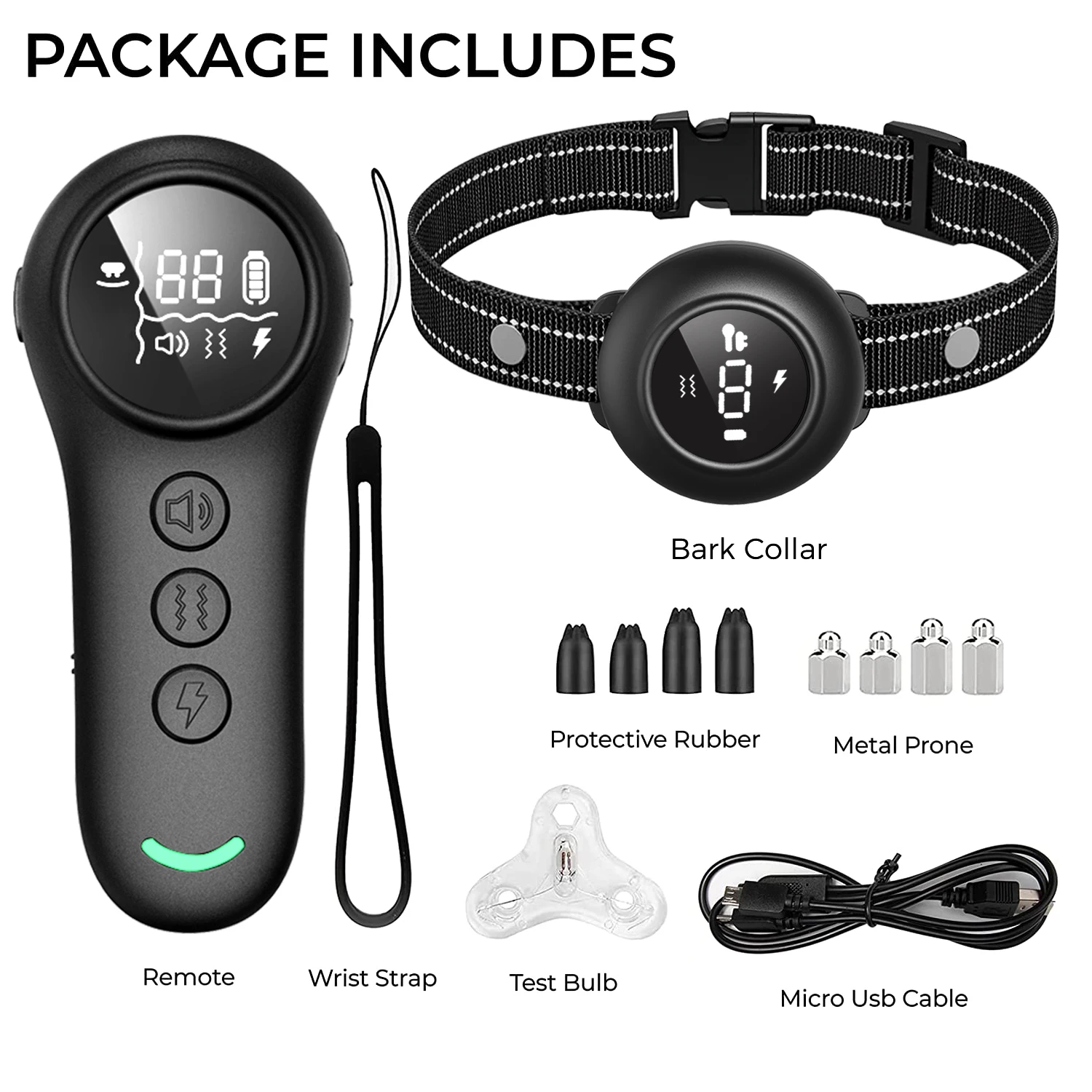 thumbnail image 2 of Paipaitek Cat Shock Collar With Remote Cat Training Collar Auto | South Africa 2 of 11