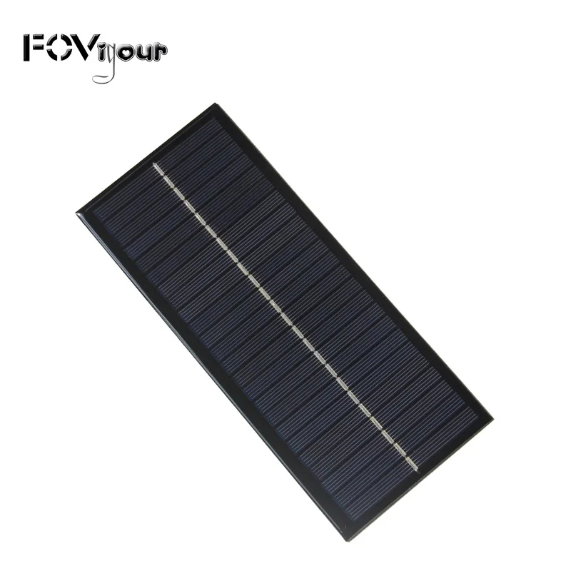 Fovigour  12v Polycrystalline Solar Cell Solar Panel For 9v Battery  Charger Diy Panel Module Education 213*92*3mm Toys Led - Buy Solar Cell  Panel ,Diy Solar Panel,Epoxy Mini Solar Panel Product on