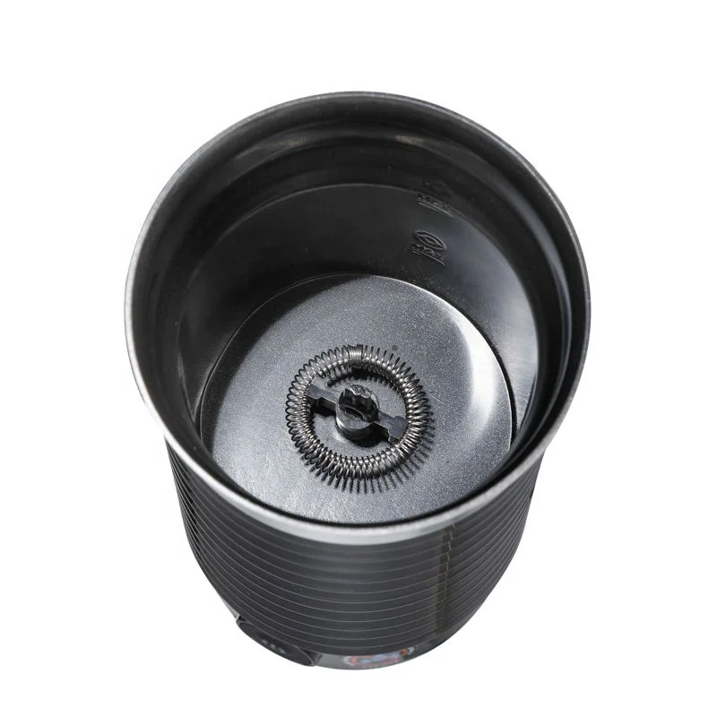 Электронный автоматический вспениватель молока Электрический вспениватель молока и нагреватель кофе вспениватель для кофемашины