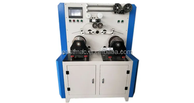 High efficient good quality   DS-3D Consumables Double Reel Winder with design according to actual needs