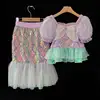Purple Pastel Mermaid Set