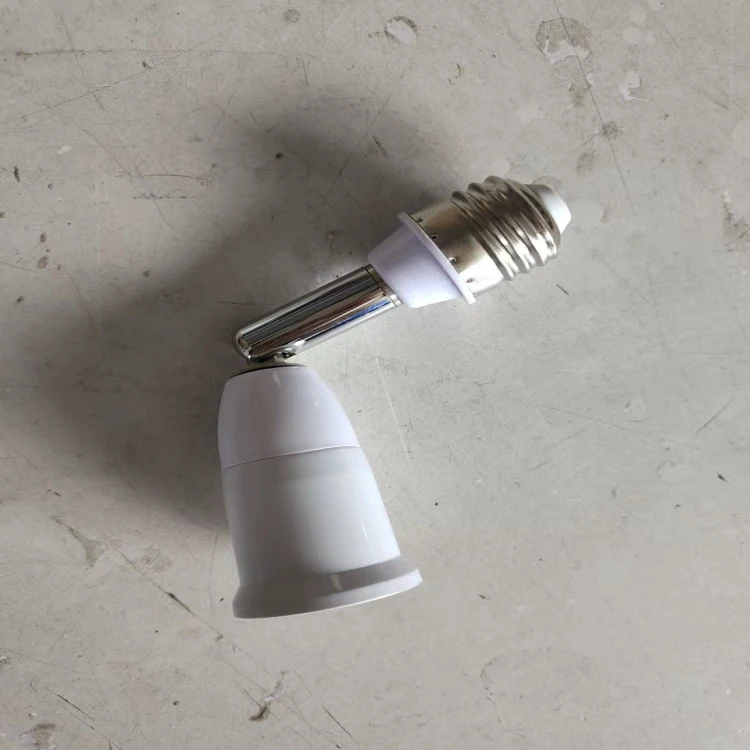 Adaptateur Douille B22 Vers E27 - 5 Pièces, Conversion Ampoule Base Grande à Standard