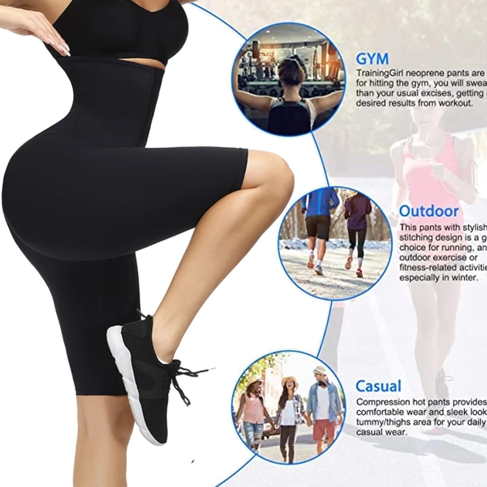 Hexin 2022 Custom High Waist Tummy Control Yoga Leggings Women Workout