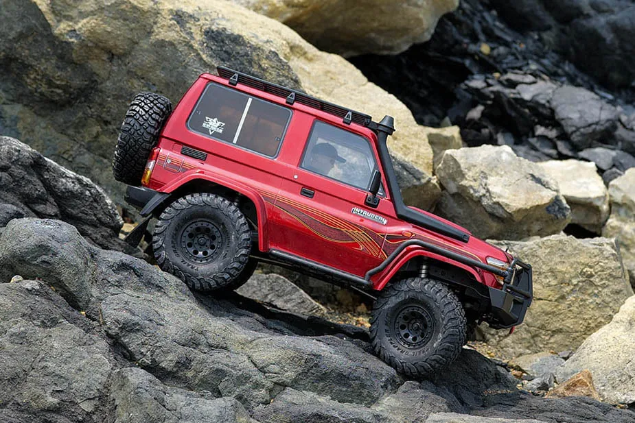 ロレッタ RGT Pathfinder EX86150 1/10 4WD RC Car Rock Crawler Truck