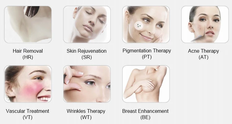 Medical CE and USA 510K Pulsed Light Device Multifunction IPL Skin Rejuvenation Machine supplier