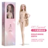 White hair-straight-champagne gold