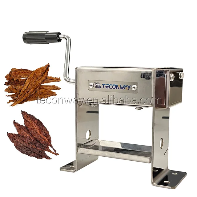 China Direct Sale OEM ODM SUS410 CNC Machined Manual Tobacco Cutting Roller One-year Warranty for Tobacco Cutter Family Use
