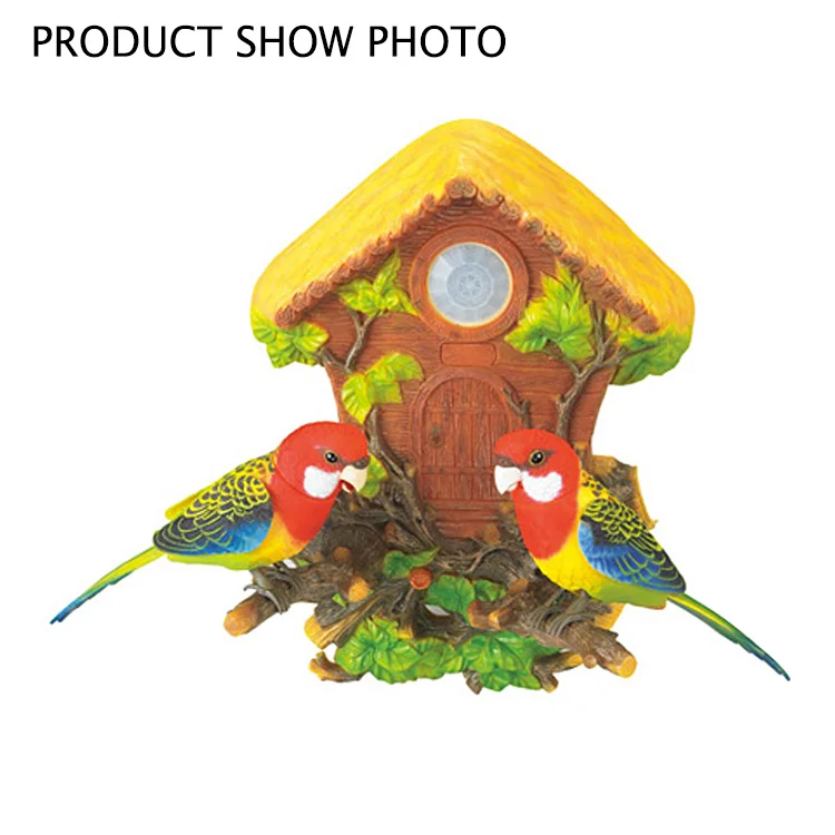 
 B/O забавные декоративные красивые легкие игрушки с двумя птицами, игрушка-попугай  