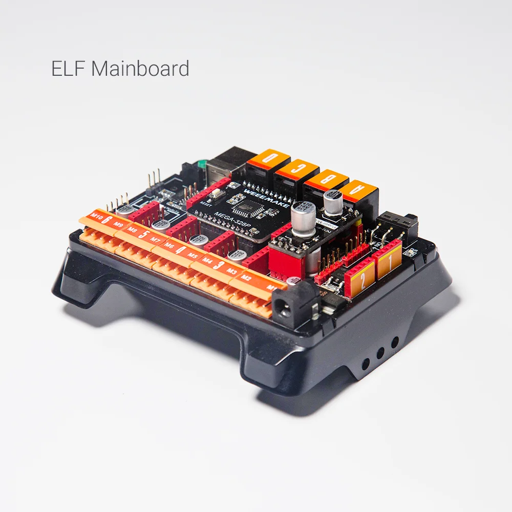 High performance ELF mainboard Replaceable microchip for Educational Robot