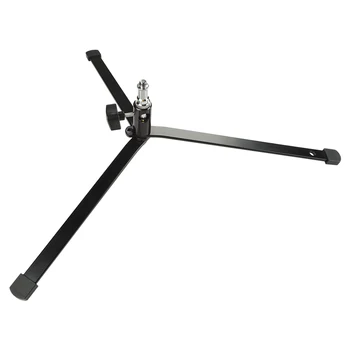 NiceFoto Portable Foldable Studio Lamp Mini Tripod Floor Photographic Light Stand for Video and Photography detail image