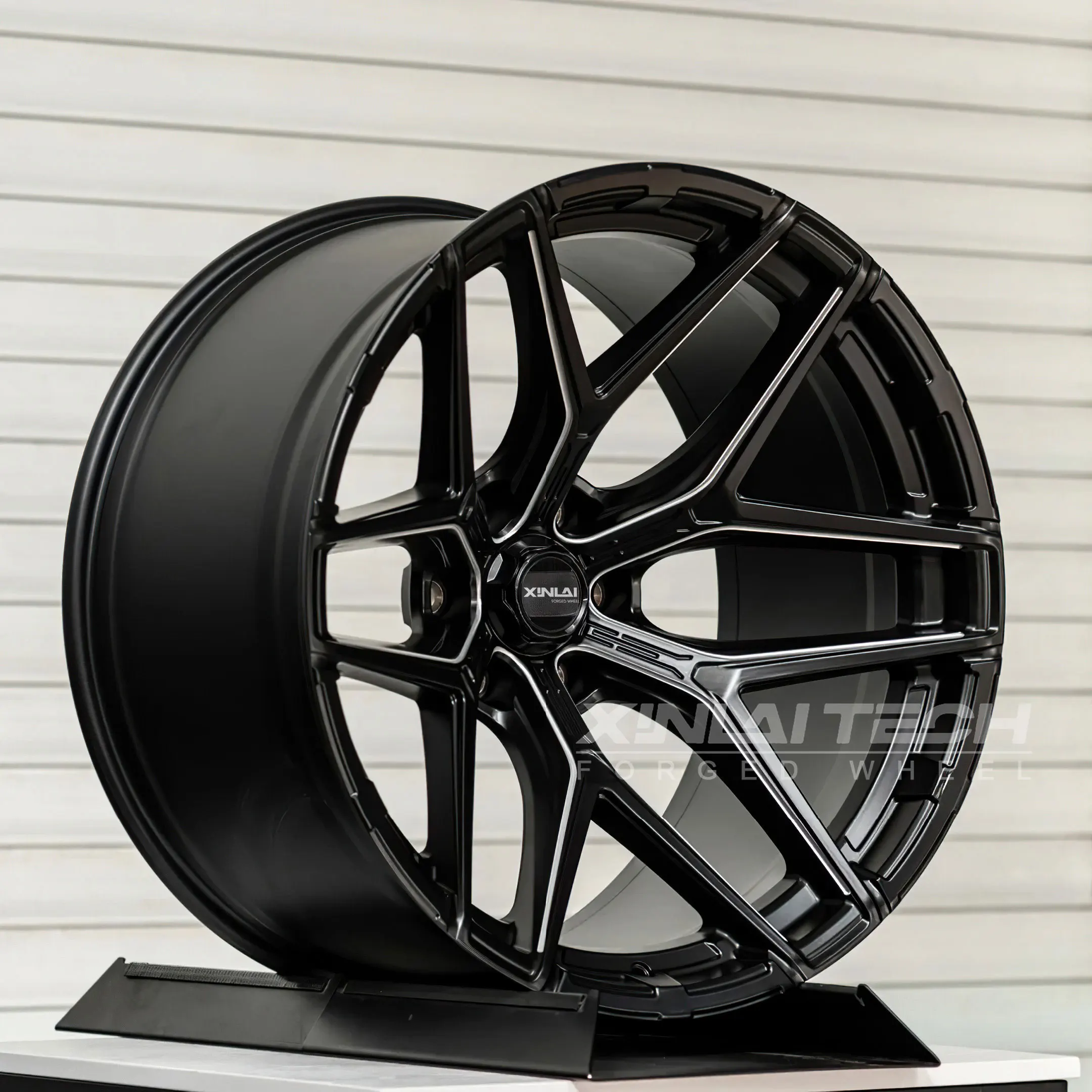 XL 1-piece Monoblock Deep Concave Forged Wheel 5x120 5x112 5x114.3 Custom Wheel 17 18 19 20 21 22 23 Inch Forged Off-Road Wheel - Image 5